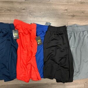 Mens athletic shorts lot NEW